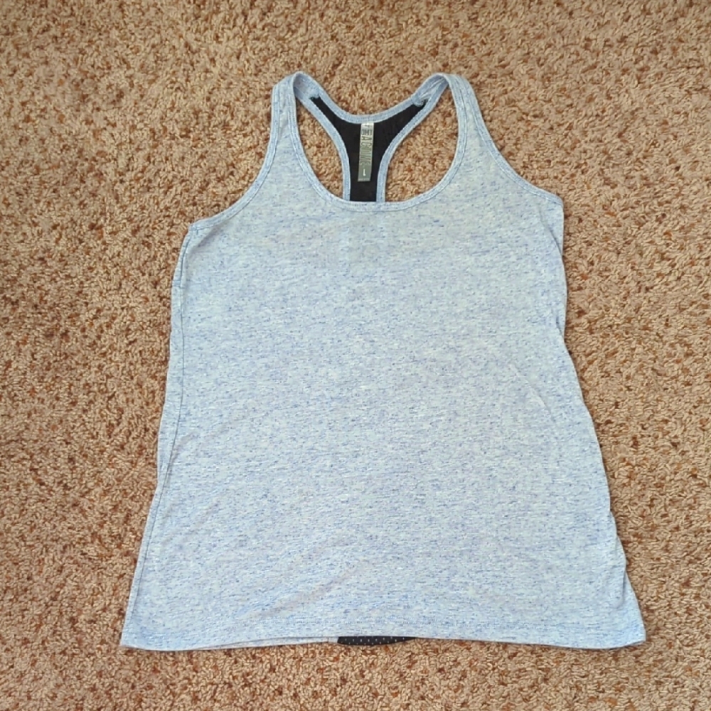 Light Gray Women's Racerback Tank Top